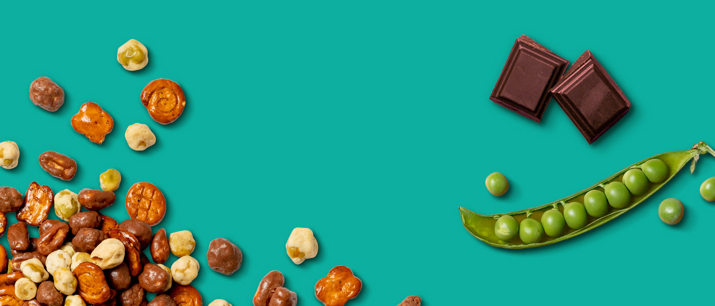Our al-desko collection | Get 25% off our perfectly-portioned, desk-friendly snacks. <br> <br>Simply use the code <b>BACK2WORK</b> at checkout.
