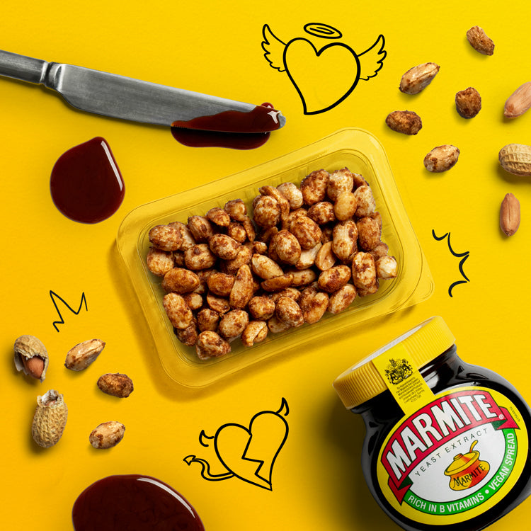 marmite peanuts multipack